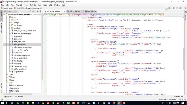 how to edit questions with image option in admin side in online quiz смотреть онлайн