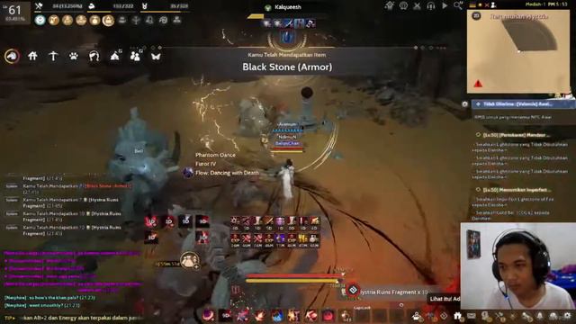 Black Desert Online - Part of Compas Hystria Grind - day 3 смотреть онлайн