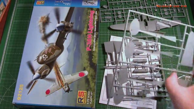 RS Models P-38H Lightning 1:72 смотреть онлайн