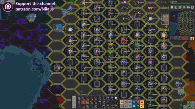 Factorio Krastorio #20 UTILITY смотреть онлайн