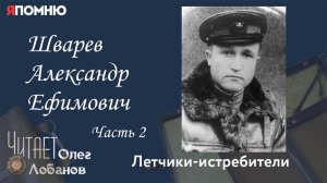 Шварев Александр Ефимович. Часть 2. Проект "Я помню" Артема Драбкина. Летчики-истребители.