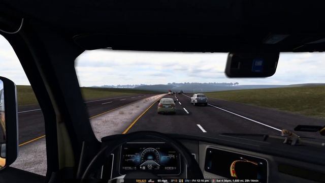 American Truck Simulator Realistic Economy Ep 197 HELLO WISCONSIN!!!! смотреть онлайн