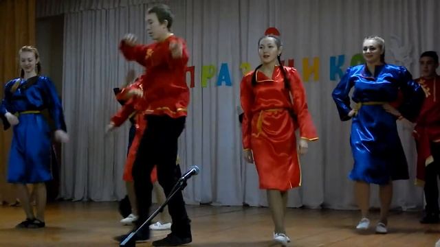 танец "Коляда". село Ветлянка 4 ноября 2016 смотреть онлайн