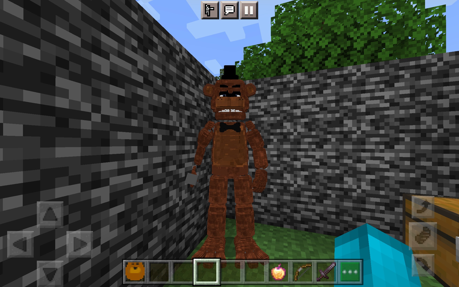 Эволюция Фредди в Майнкрафте!!! #фредди #майнкрафт #freddy #minecraft