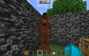 Эволюция Фредди в Майнкрафте!!! #фредди #майнкрафт #freddy #minecraft
