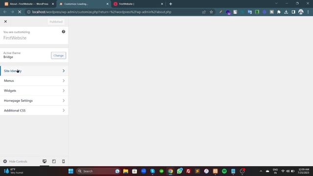 How To Add Or Change Site Title & Favicon In Wordpress Website | смотреть онлайн