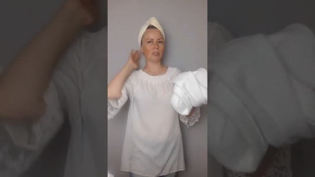 Тюрбан из махрового полотна, обзор смотреть онлайн