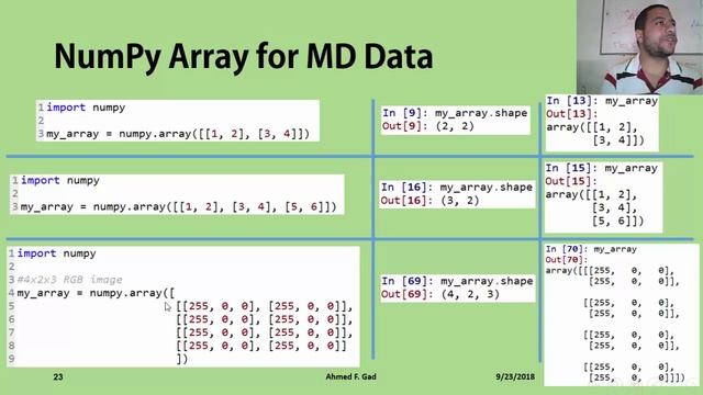 بالعربي Python for Computer Vision: Revision смотреть онлайн