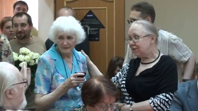 11 30 видео 0357 МАРЕННИКОВА Наталья Андреевна 22 05 2012 Юбилей ВХНРЦ им И Э Грабаря смотреть онлайн