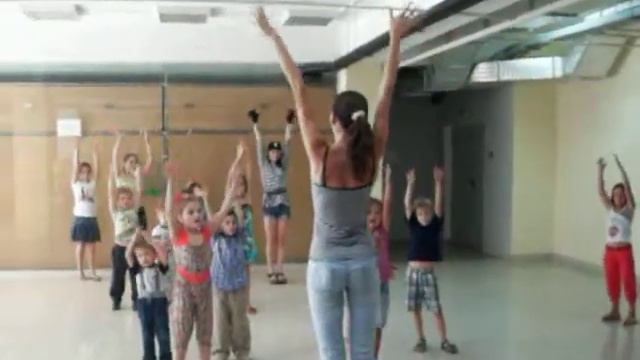 детская дискотека в 