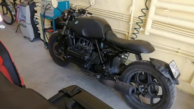 BMW K 1100 RS.Часть вторая(заключительная). смотреть онлайн