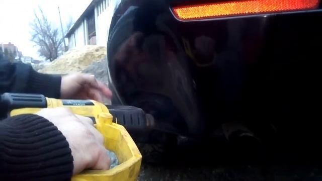 Восстанавливаем бампер с помощью чайника и вантуза!!! РАБОТАЕТ 100% смотреть онлайн