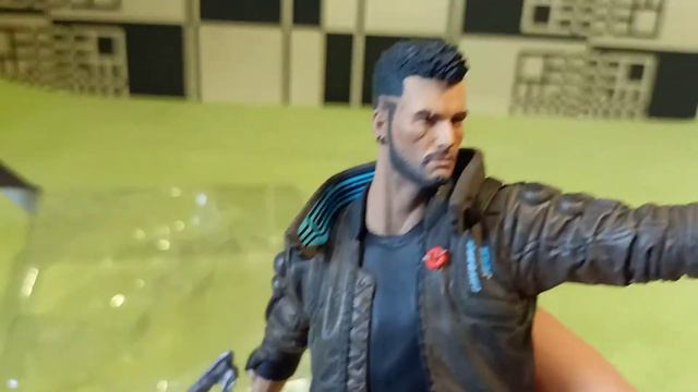 UNBOXING Figurka CYBERPUNK 2077 - Male V смотреть онлайн
