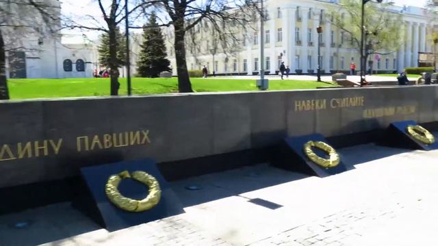 Nizhny Novgorod Kremlin, Russia, 09.05.2017 смотреть онлайн