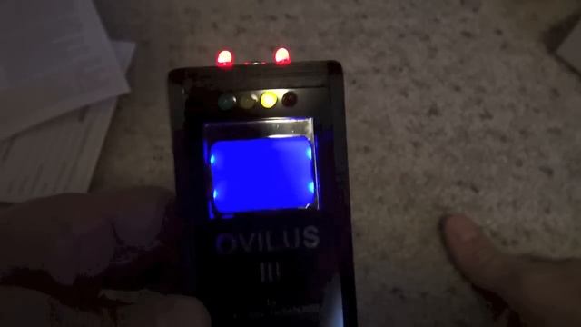 The Ovilus III Overview and Demo with Spirit Box and Ovilus III session смотреть онлайн