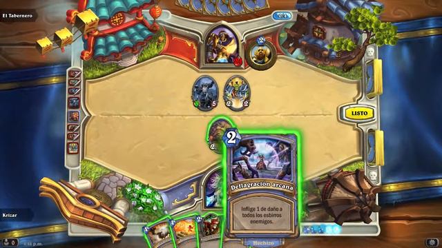 HearthStone --02-- probando Windows 10 смотреть онлайн