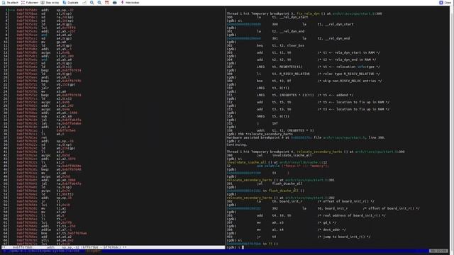 a small linux system for RISC-V(RV64) on QEMU: 4, follow the source code, from u-boot to kernel смотреть онлайн