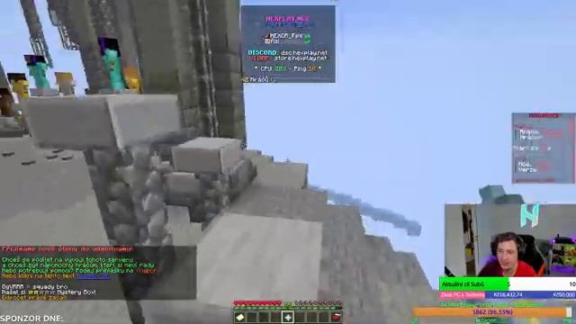 ?Nether Update na serveru? + Slimefun a Battlepass | Nový SkyBlock na Serveru. | !mc !příkazy смотреть онлайн