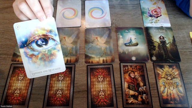 Higher Dimensions revealed - 5 card pull oracle/tarot смотреть онлайн