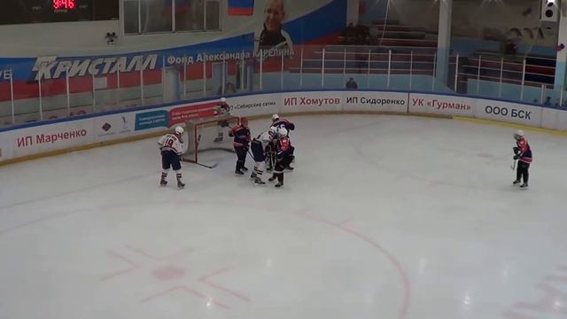 "Кристалл" (Бердск) - ЦЗВС (Новосибирск). 03.09.2017. СК "ЗимаЛето" смотреть онлайн