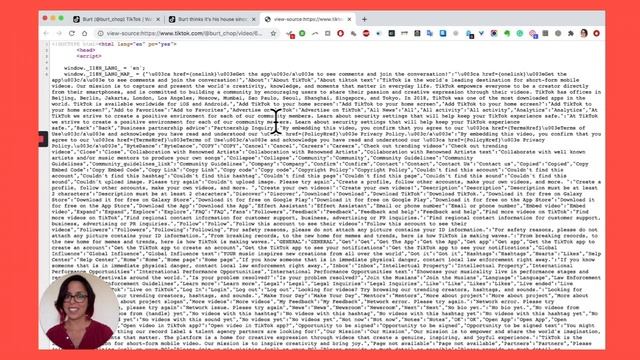 How to find out when a Tik Tok video was posted | Training #OSINT смотреть онлайн