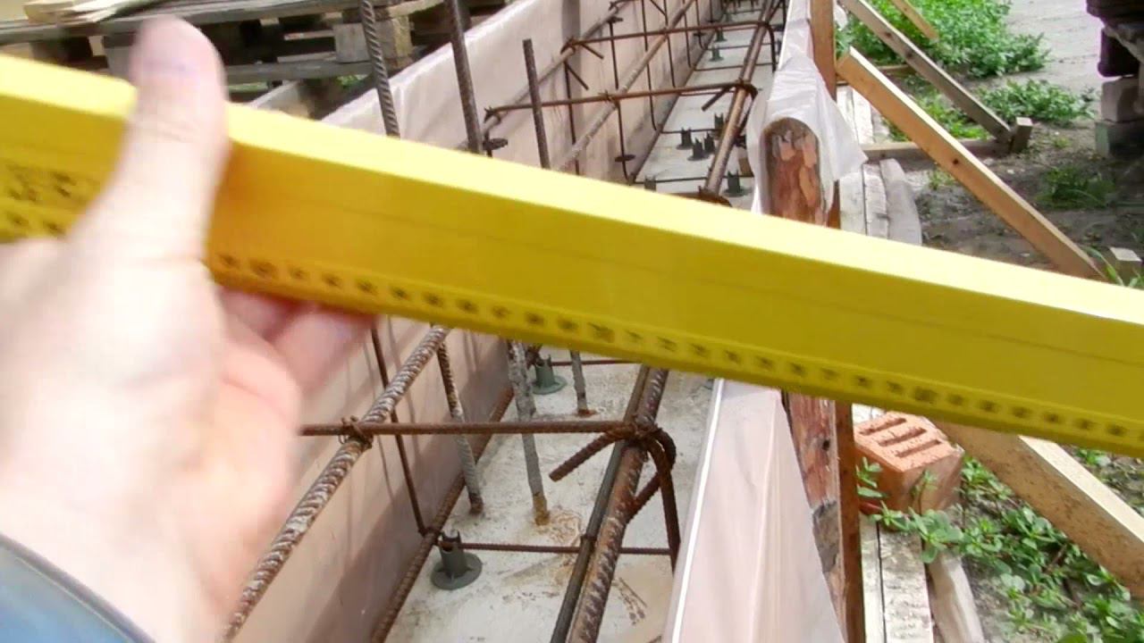 Строительство дома своими руками. Т- образный ленточный  фундамент. Часть 2.