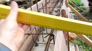 Строительство дома своими руками. Т- образный ленточный  фундамент. Часть 2.