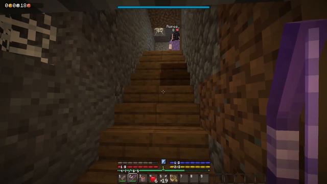 ЗАШЁЛ НА ОТКРЫТИЕ MINECRAFT СЕРВЕРА MMORPG ANICLOUD 1.20.1 смотреть онлайн