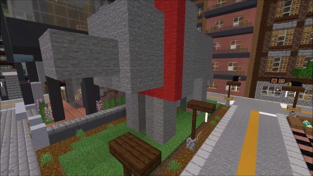 Newisle Public Art Tour | Minecraft City Art – Part 1 смотреть онлайн