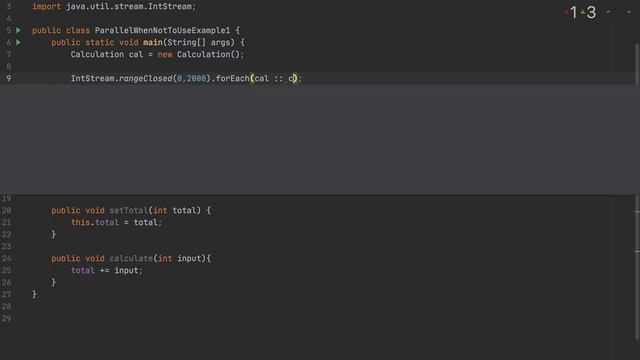 Java parallel stream not showing correct result | Wrong result when using parallel stream in java8 смотреть онлайн