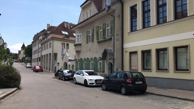 АВСТРИЯ. ЭКСКУРСИЯ ПО СРЕДНЕВЕКОВОМУ ГОРОДУ МЕЛЬК. ДОЛИНА ВАХАУ. смотреть онлайн