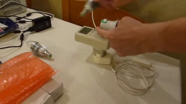 15W Candle Light LED bulbs test смотреть онлайн