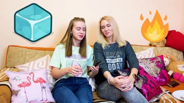 ХОЛОДНАЯ или ГОРЯЧАЯ ЕДА Челлендж смотреть онлайн