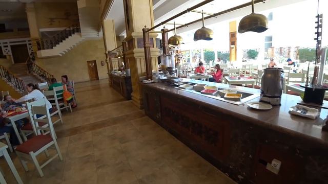 Египет. Голодный завтрак в отеле Queen Sharm Resort. Все включено. Отдых Шарм эль Шейх