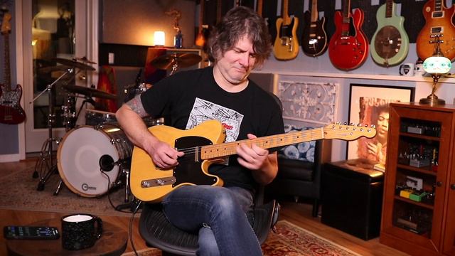 Morning Jam Ep. 399 - Fender 1952 Reissue Telecaster смотреть онлайн