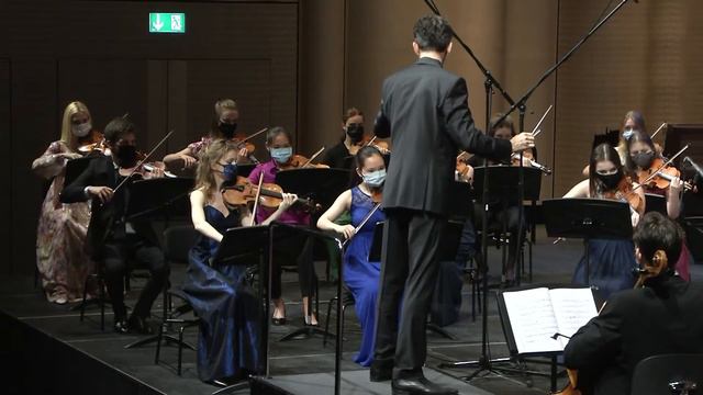 Ludwig van Beethoven - Sinfonie Nr. 3 ⎜ PreCollege Orchestra Zürich ⎜ Dirigent: Philip A. Draganov смотреть онлайн