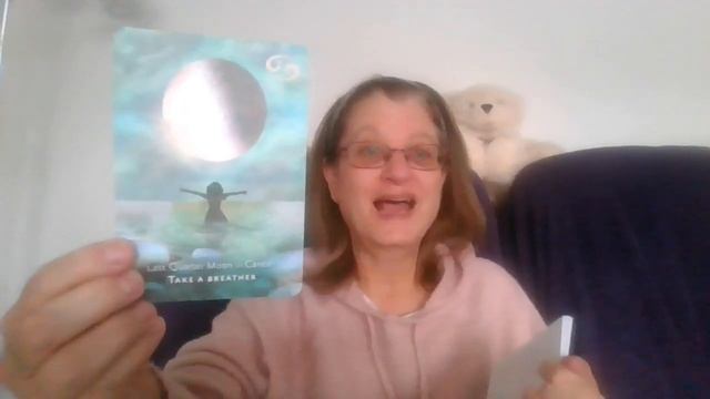 Card for the Day - 17 October2022 - Last Quarter Moon in Cancer, Tarot & Oracle Card Reading смотреть онлайн