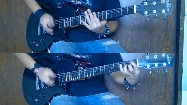 Black Veil Brides "Perfect Weapon" Cover смотреть онлайн