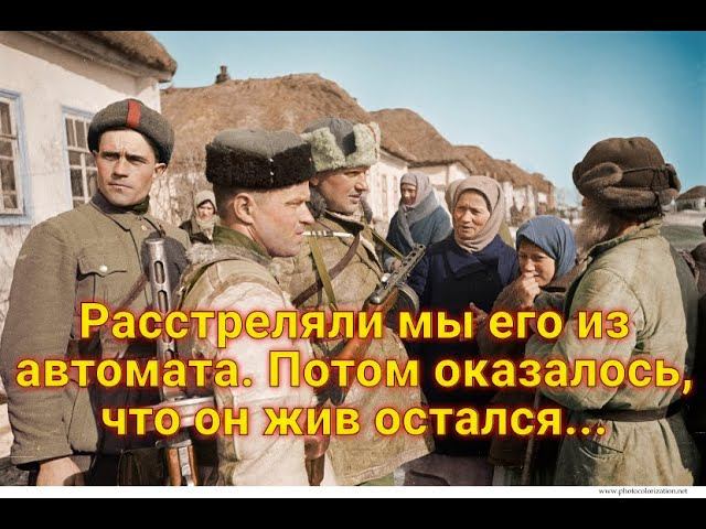 Вдруг из-за стены фигура — в кальсонах и с винтовкой... смотреть онлайн