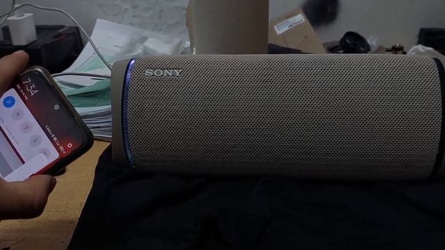 ?SONY SRS XB43 PRUEBA DE SONIDO? смотреть онлайн