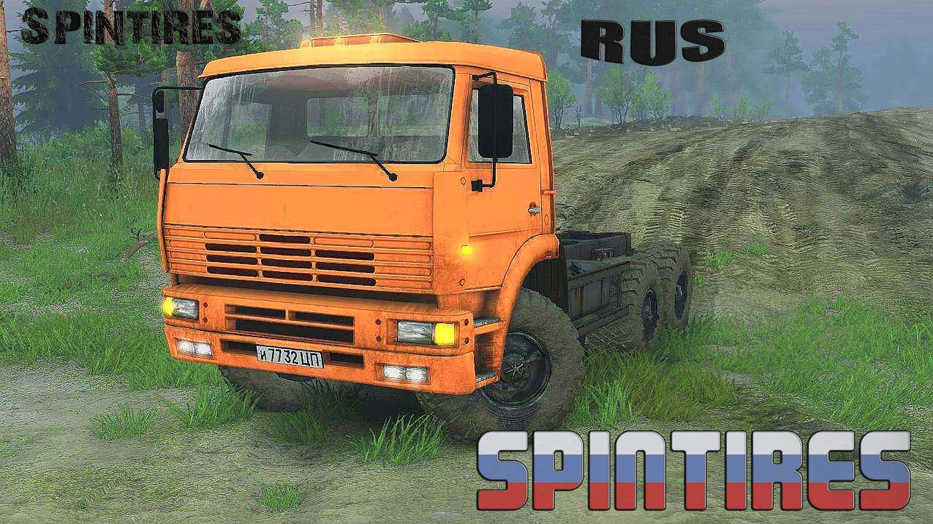 СТАРЫЙ ВЕРСИЯ ИГРЫ SpinTires 2014 ГОДА1!!! Spintires