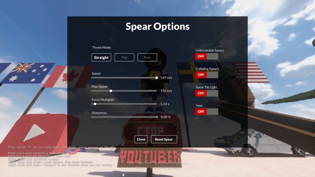 Teardown Mod - Throwable Spears (Available now on steam workshop) смотреть онлайн