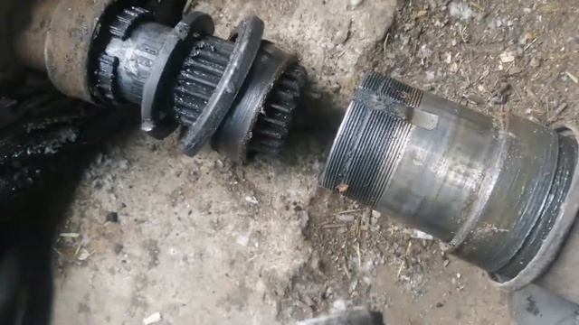 Газ3309 замена подвесного подшипника карданного вала смотреть онлайн