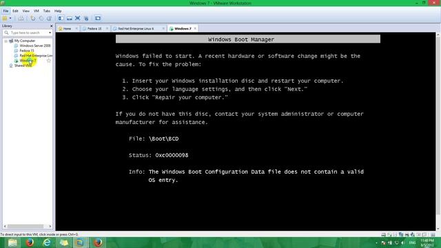 Delete Linux in Boot loader using Software смотреть онлайн
