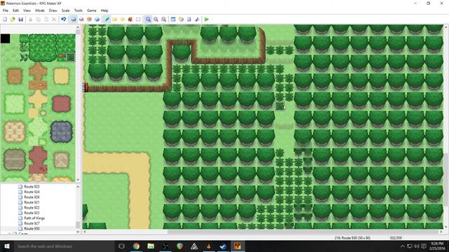 Route 930 Speed Development - RPG Maker XP (Pokemon Essentials) смотреть онлайн