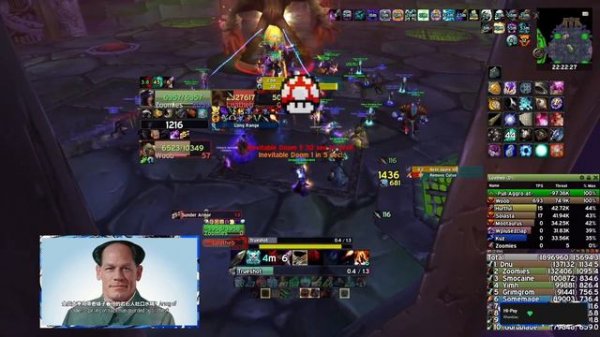 [Turtle WoW] T3 Hunter 1.1k DPS Loatheb - NO WORLD BUFFS