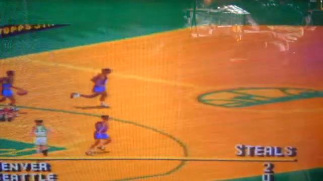 NBA Live 95' Review on The SEGA mega drive смотреть онлайн