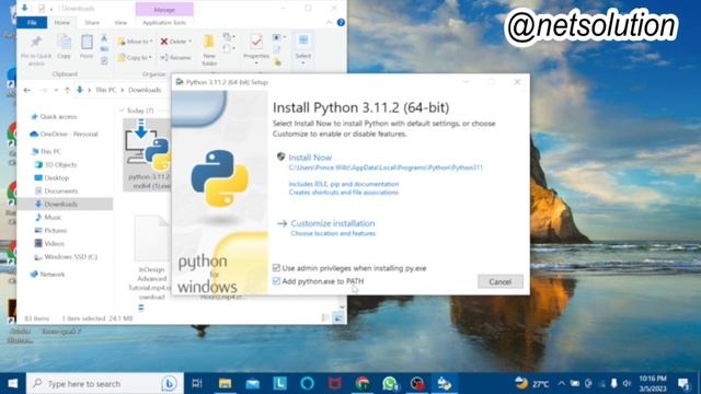 how to install python on you computer смотреть онлайн