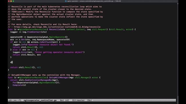 The Kubernetes Operator Framework Book | 4. Developing an Operator with the Operator SDK смотреть онлайн