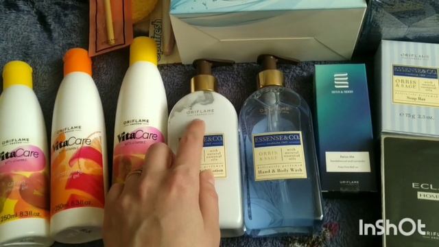 Распаковка заказа с каталога 7/21 Oriflame